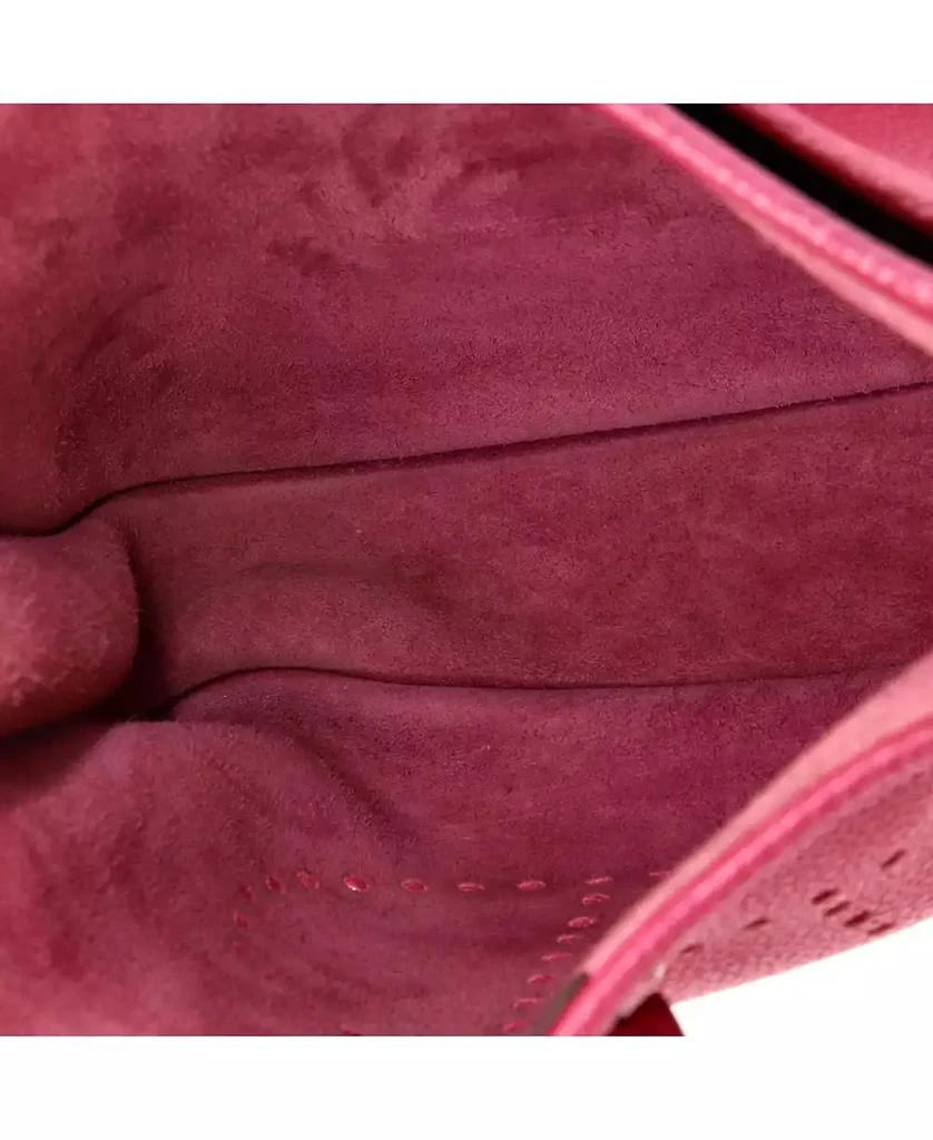 Pre-Owned HERMÉS PM Evelyne Bag Gen III Clemence 6