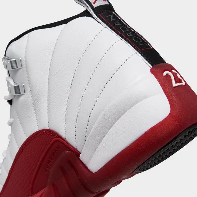 Jordan Big Kids' Air Jordan Retro 12 Basketball Shoes 3