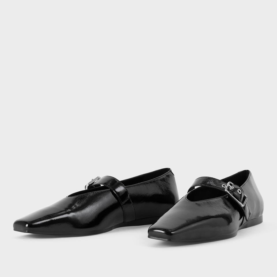 undefined VAGABOND WIOLETTE PATENT LEATHER FLATS