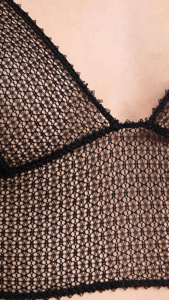 Kiki De Montparnasse Crochet Longline Bra 5