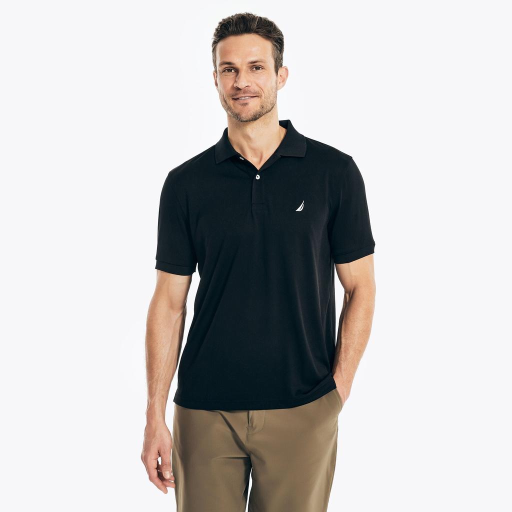 Nautica Nautica Mens Navtech Classic Fit Performance Polo