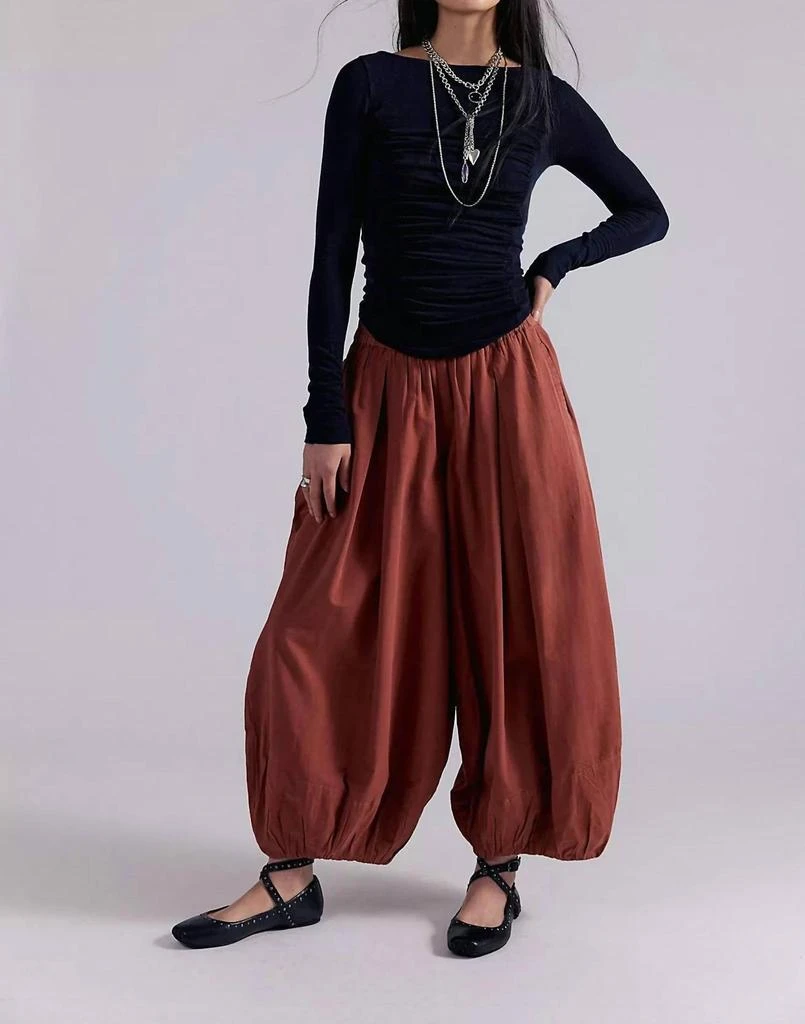 Free People Free People - Moonflower Balloon Pants 4
