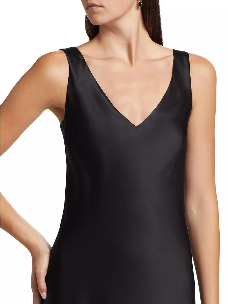 Reformation Lila Silk Dress 6