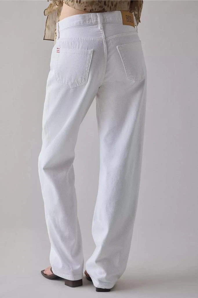 BDG BDG Olive Stovepipe Mid-Rise Jean 3