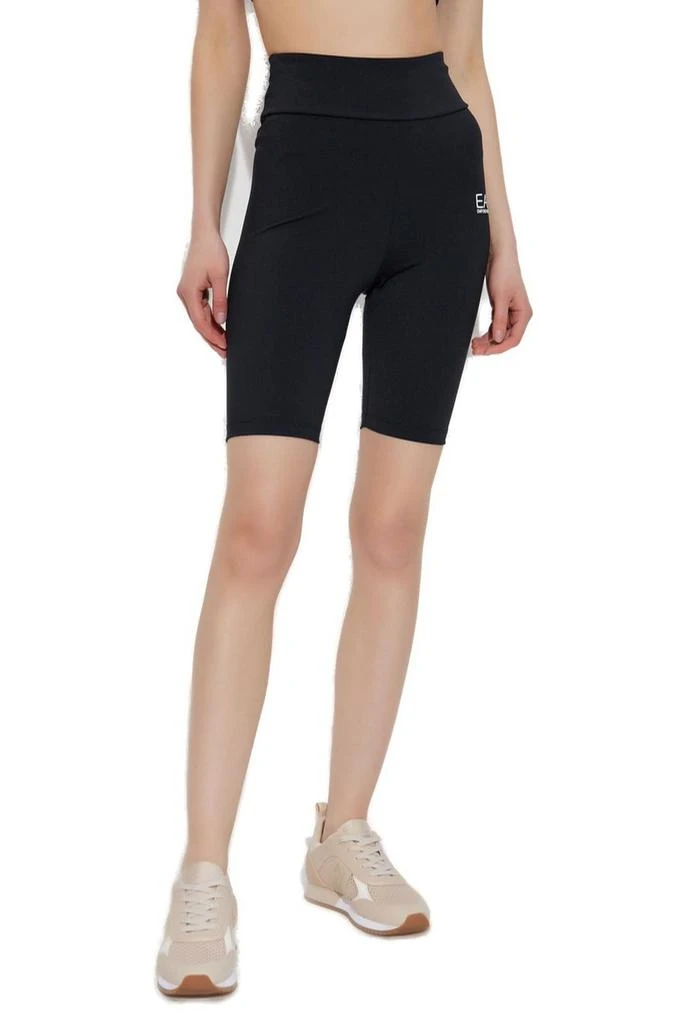 EA7 EMPORIO ARMANI Ea7 Emporio Armani Logo Printed Shorts 2