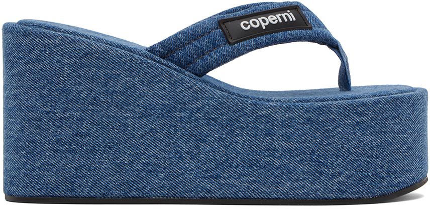COPERNI Black Wedge Sandals - Sandals - BeyondStyle