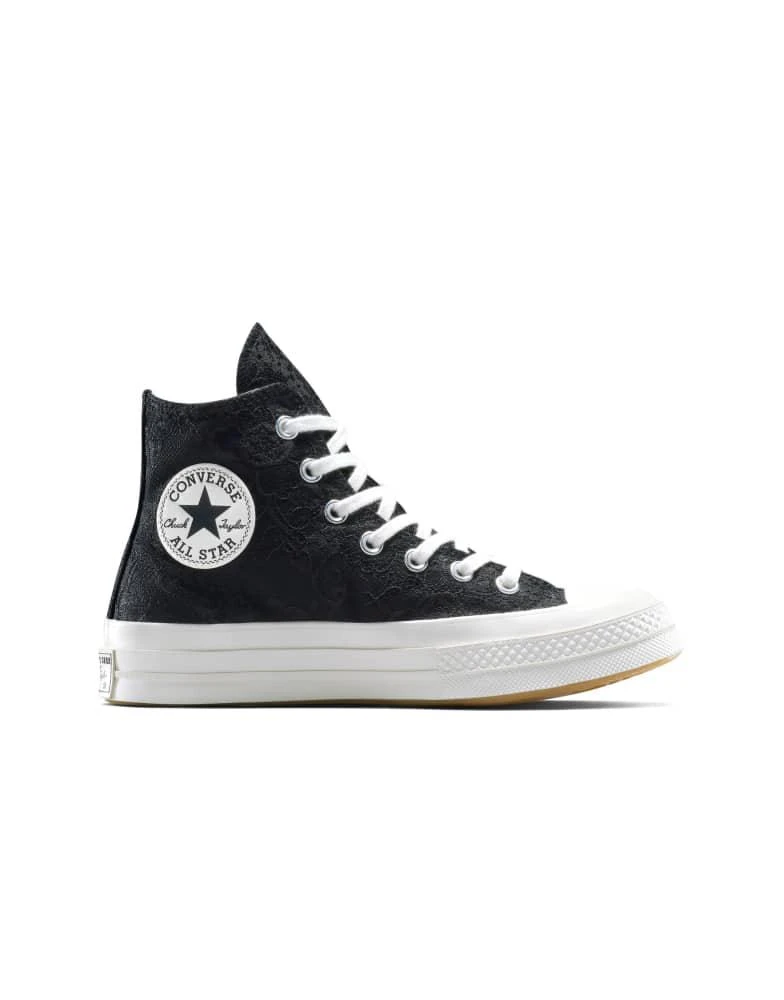 Converse Converse Chuck 70 lace in black/total eclipse/egret 1
