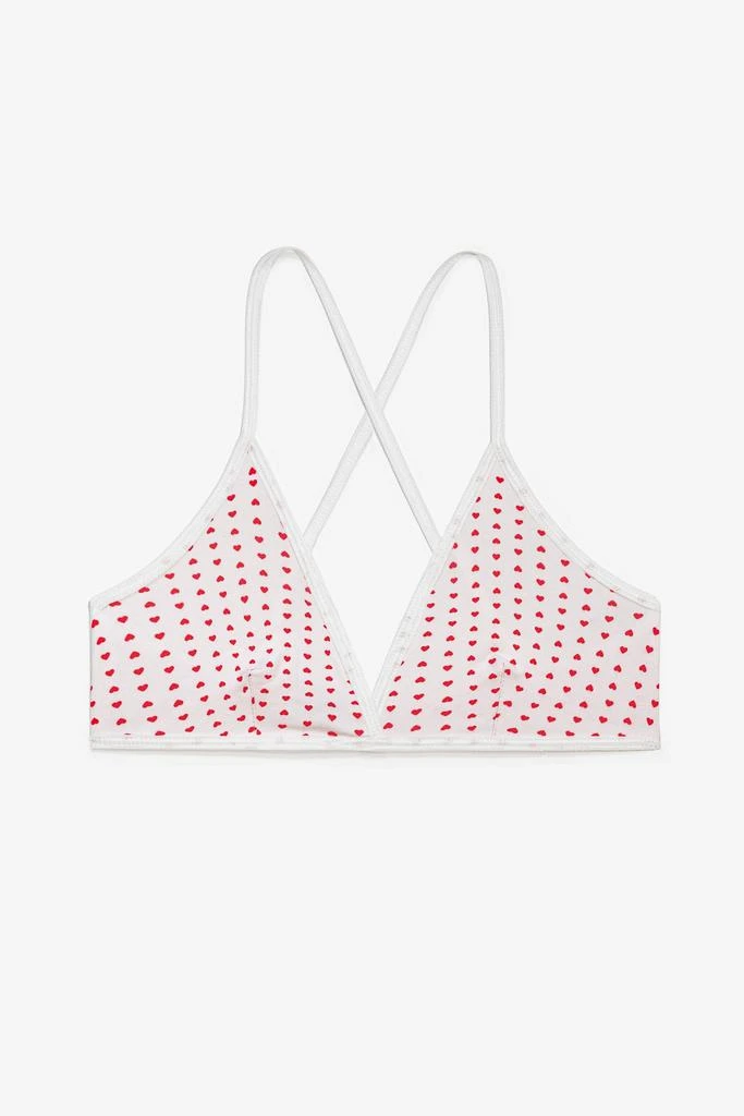 Los Angeles Apparel 8392P - Printed Crossback Bra 24