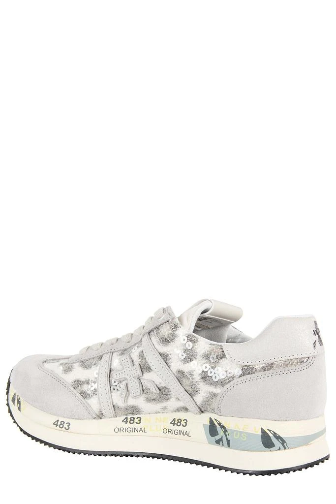 PREMIATA Low-Top Sneakers With Suede Inserts 3