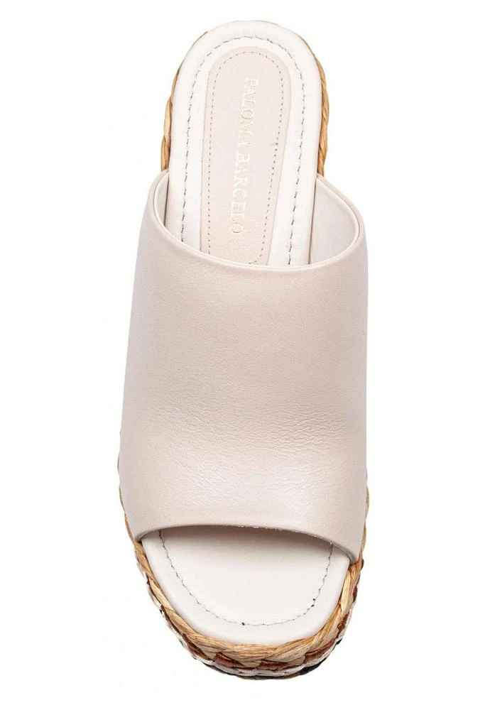 PALOMA BARCELÓ Paloma Barceló Oriane Wedge Sandals 3
