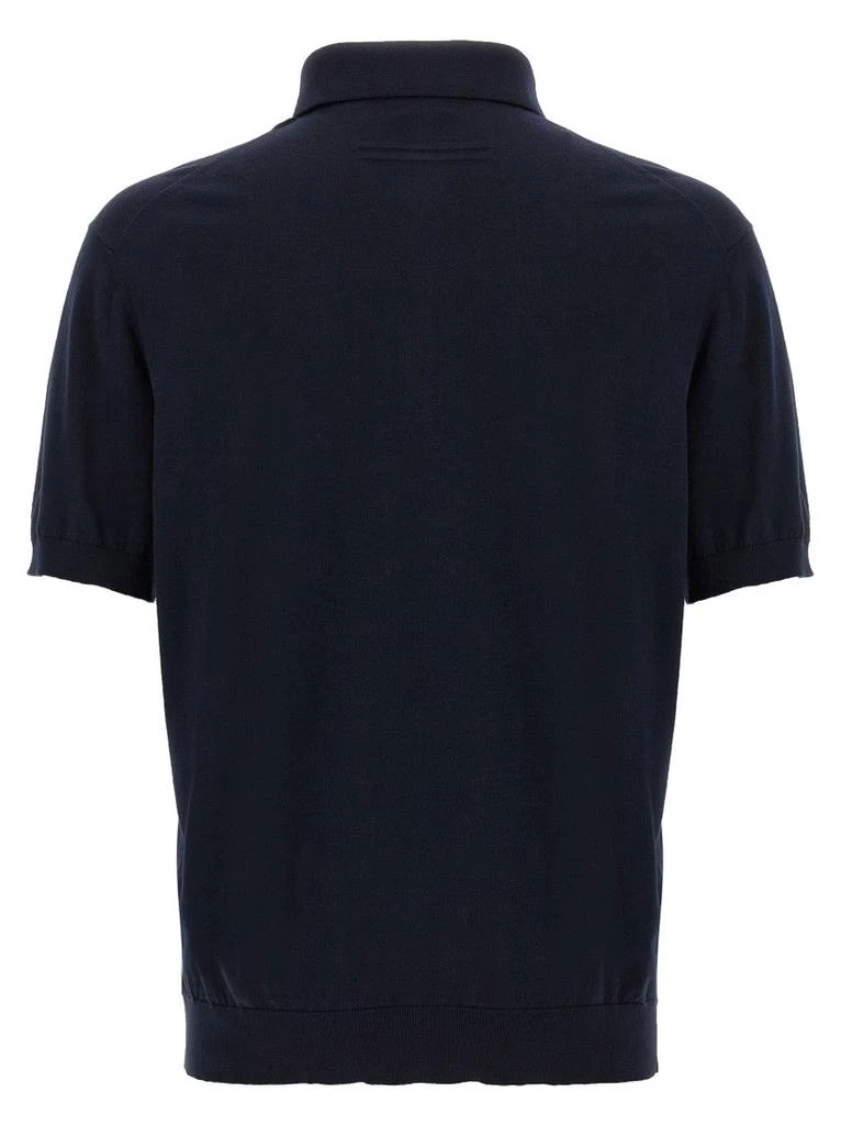 Zegna Cotton Polo Shirt 2