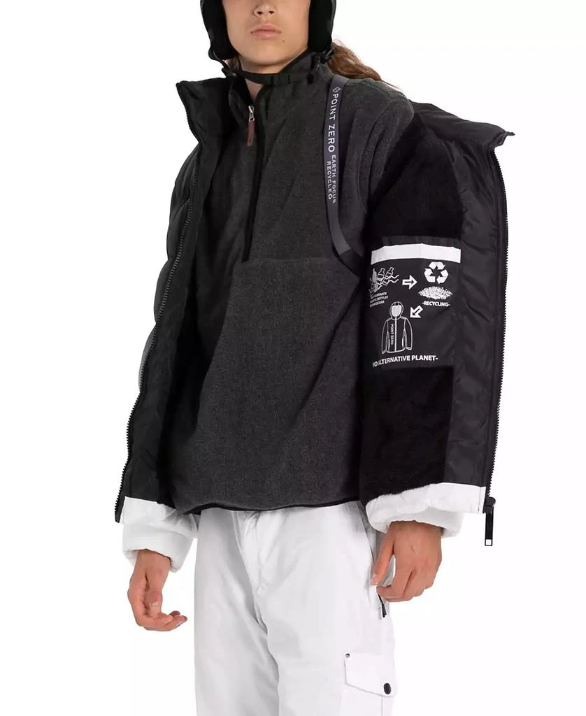 Point Zero Men's Dip-Dye Puffer Jacket 4