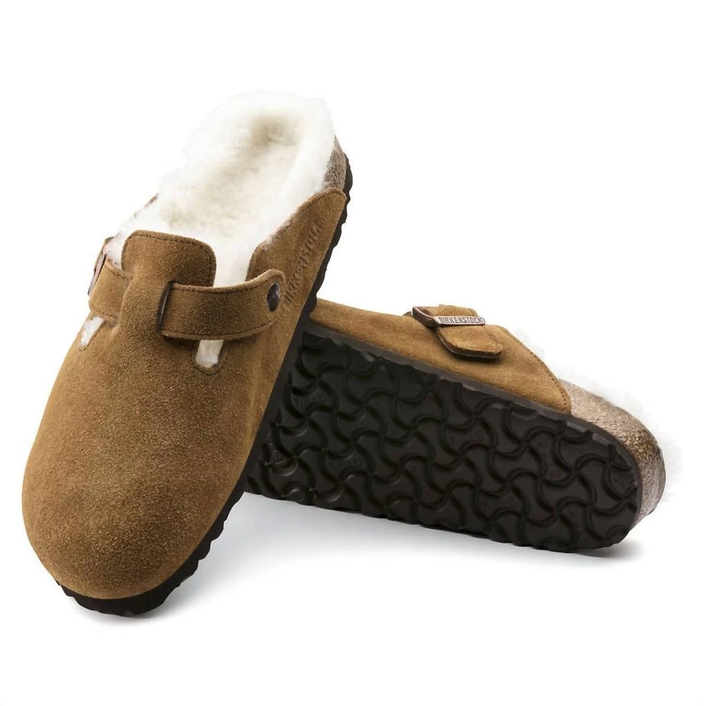 Birkenstock Birkenstock - Unisex Boston Fur Shearling Clog 4