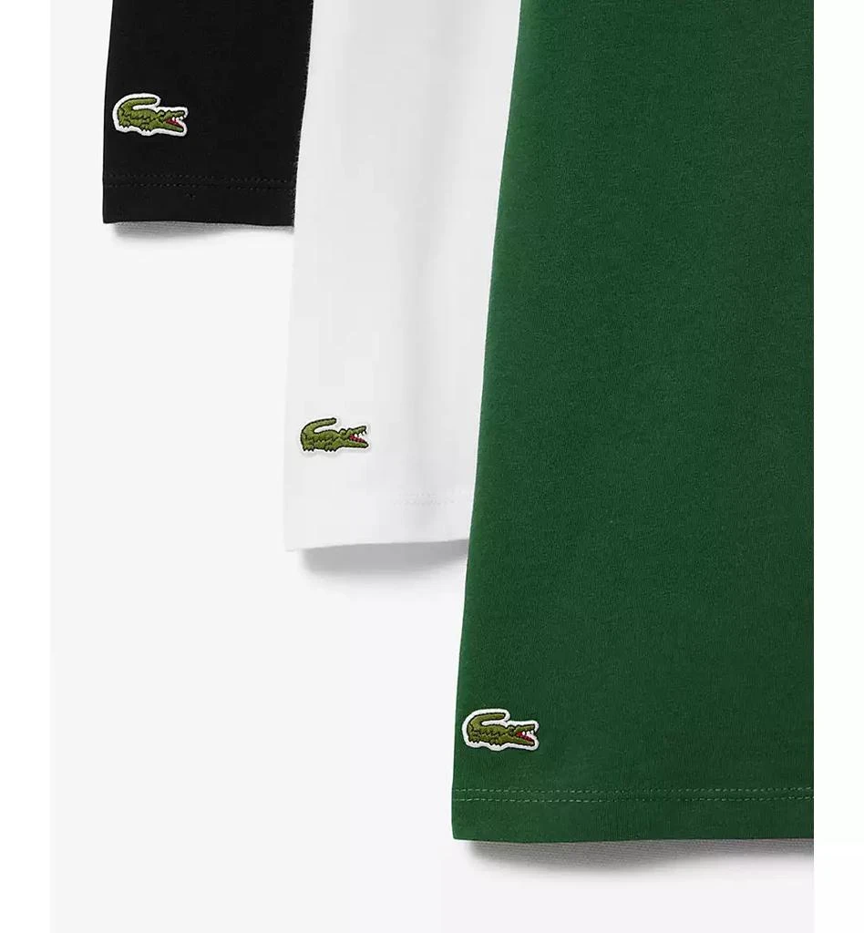 Lacoste Men's 3-Pack Gift Set Slim Fit Crewneck T-Shirts 2