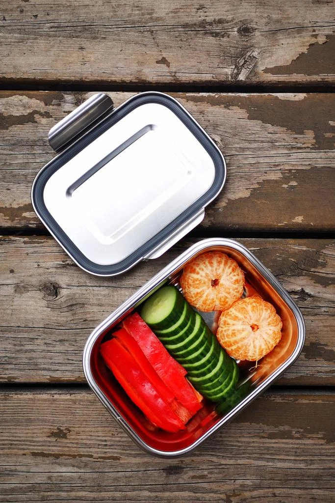 MNML Stainless Steel Lunch Box 780 ml Set of 2 3