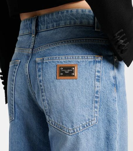 Dolce 
Gabbana High-rise wide-leg jeans 6