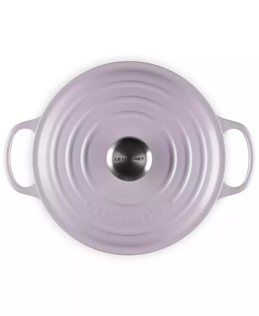 Le Creuset Enameled Cast Iron 3.5-Qt. Sauteuse Round Oven 4