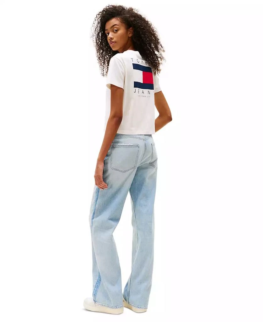 Tommy Jeans Women's Cotton Logo Graphic T-Shirt 4