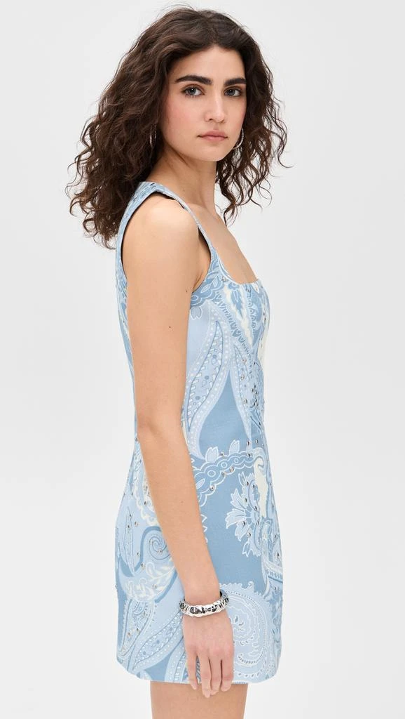 Hemant and Nandita Square Neck Mini Dress 3