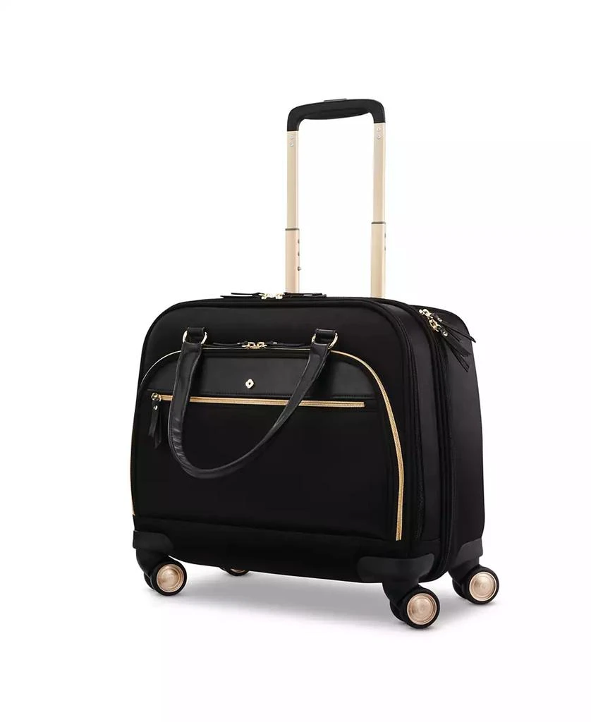 Samsonite Mobile Solution Mobile Office Softside Carry-On Spinner 8
