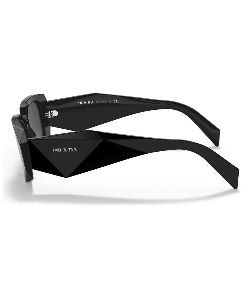 Prada Symbole Rectangular Women's Sunglasses, PR 17WS 3