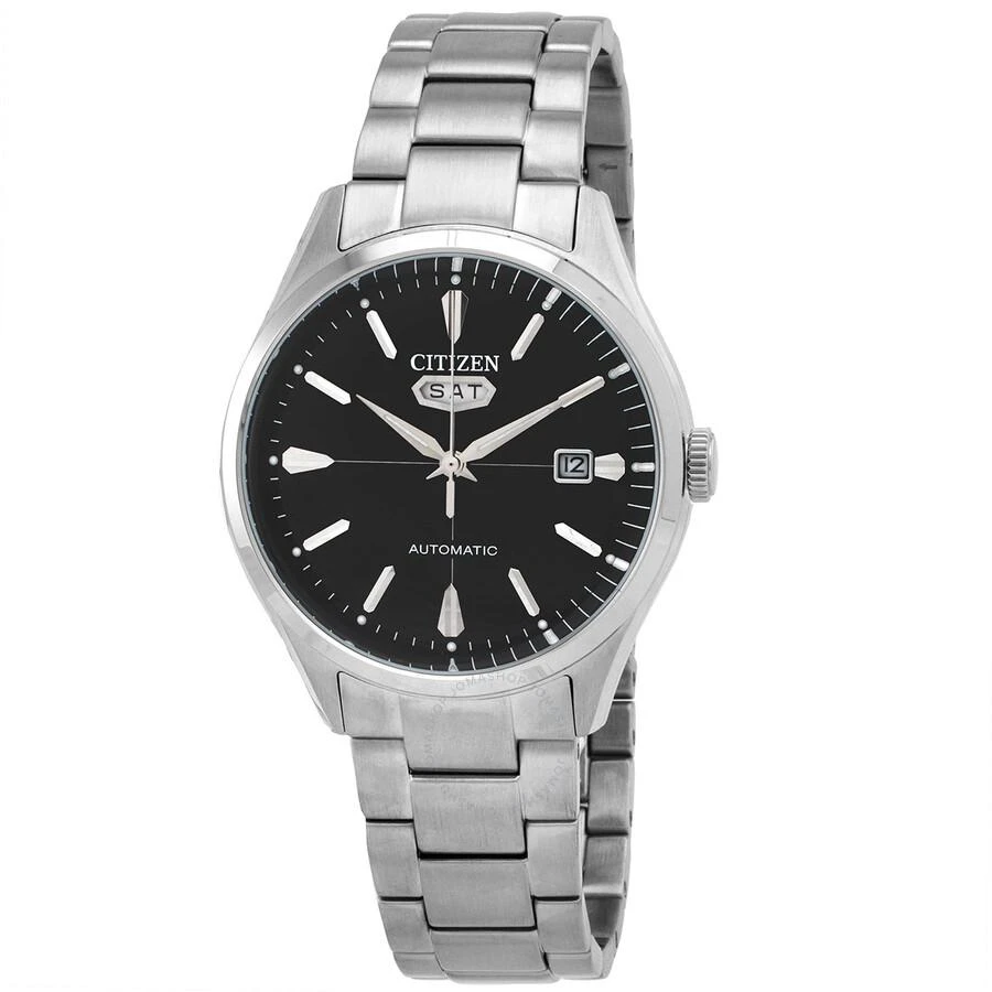 Citizen C7 Automatic Black Dial Men's Watch NH8391-51E 1