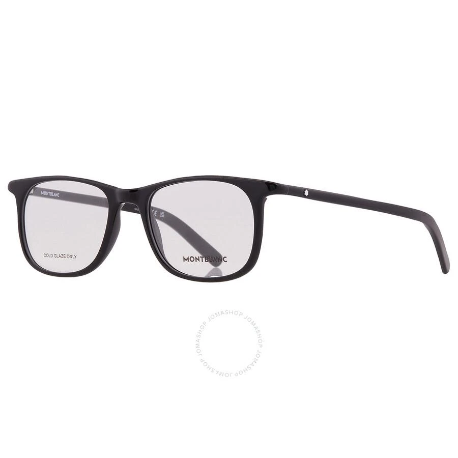 MontBlanc Demo Square Men's Eyeglasses MB0351O 001 52 2