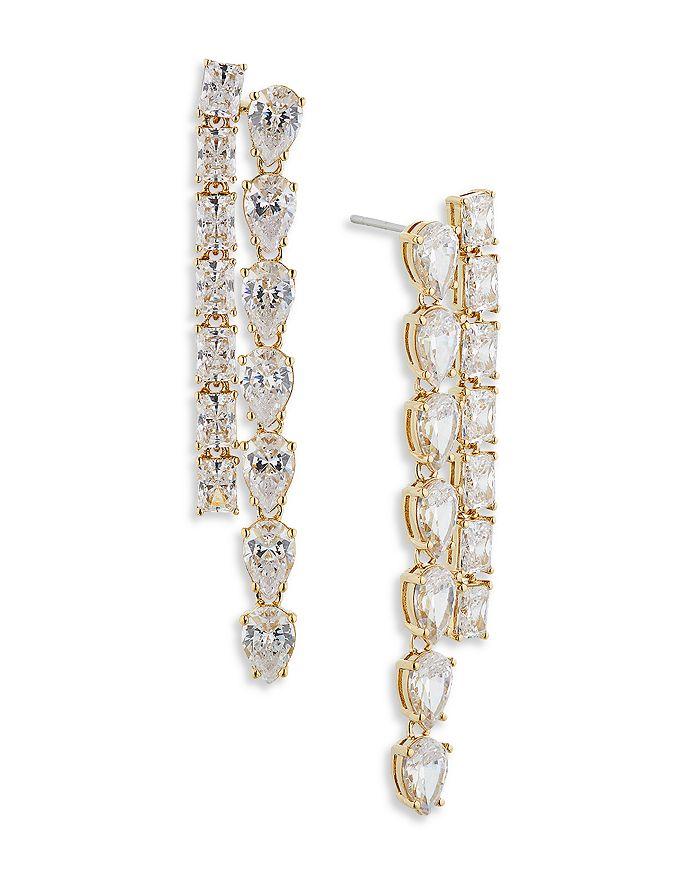 Nadri Em Isle Double Linear Drop Earrings