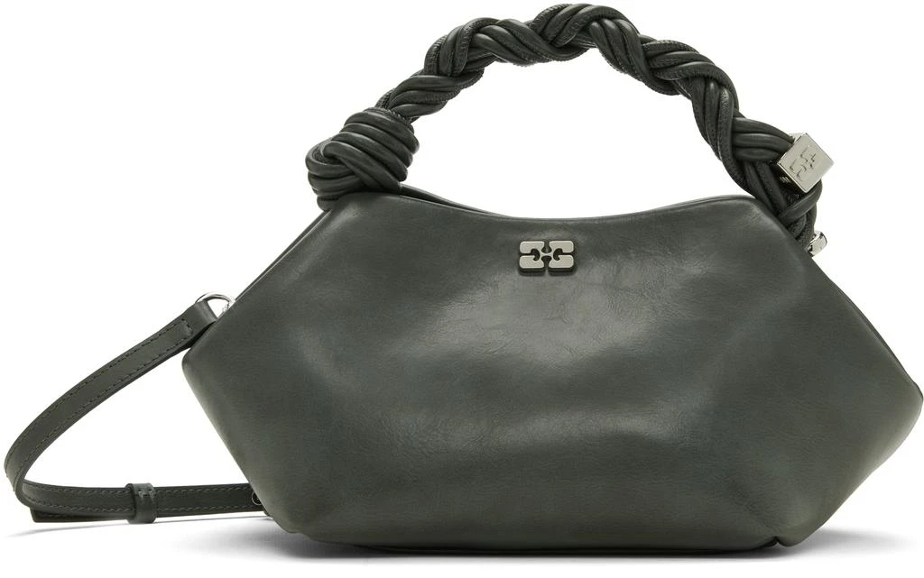 Ganni Gray Small Bou Bag 1