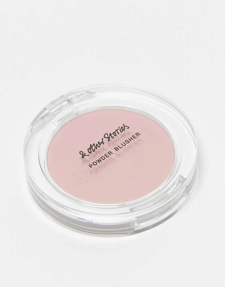 & Other Stories & Other Stories powder blusher in flush filter 3