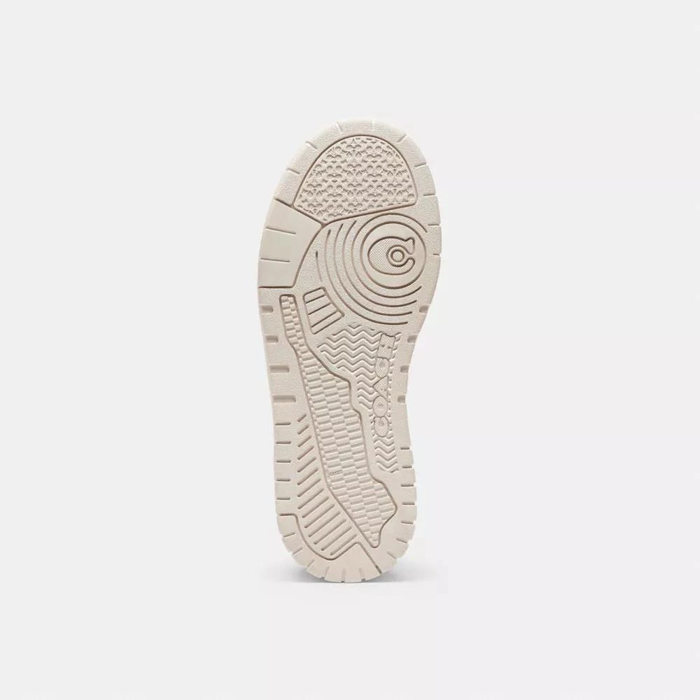 Coach Soho Sneaker In Crystal Signature Jacquard 5