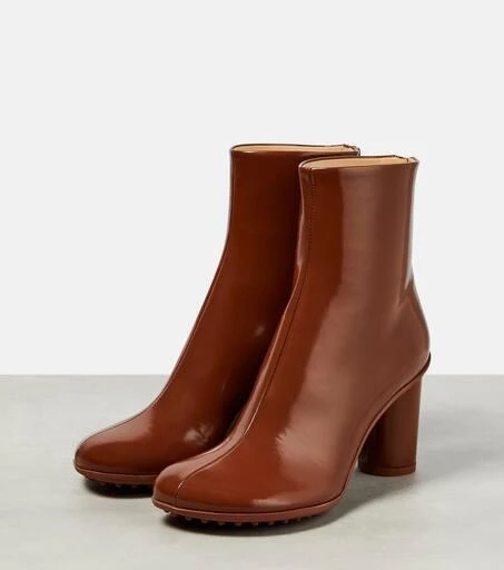 Bottega Veneta Patent leather ankle boots 5