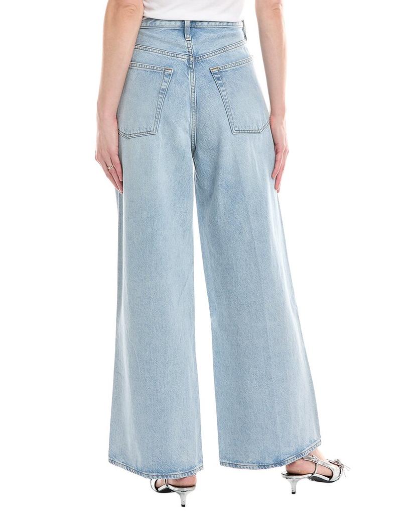 FRAME Le Low Baggy Ettie Grind Wide Leg Jean