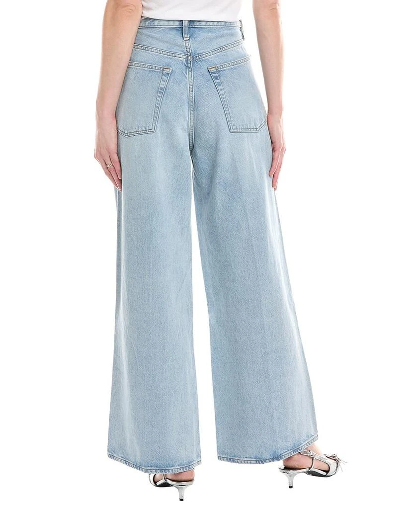FRAME Le Low Baggy Ettie Grind Wide Leg Jean 2