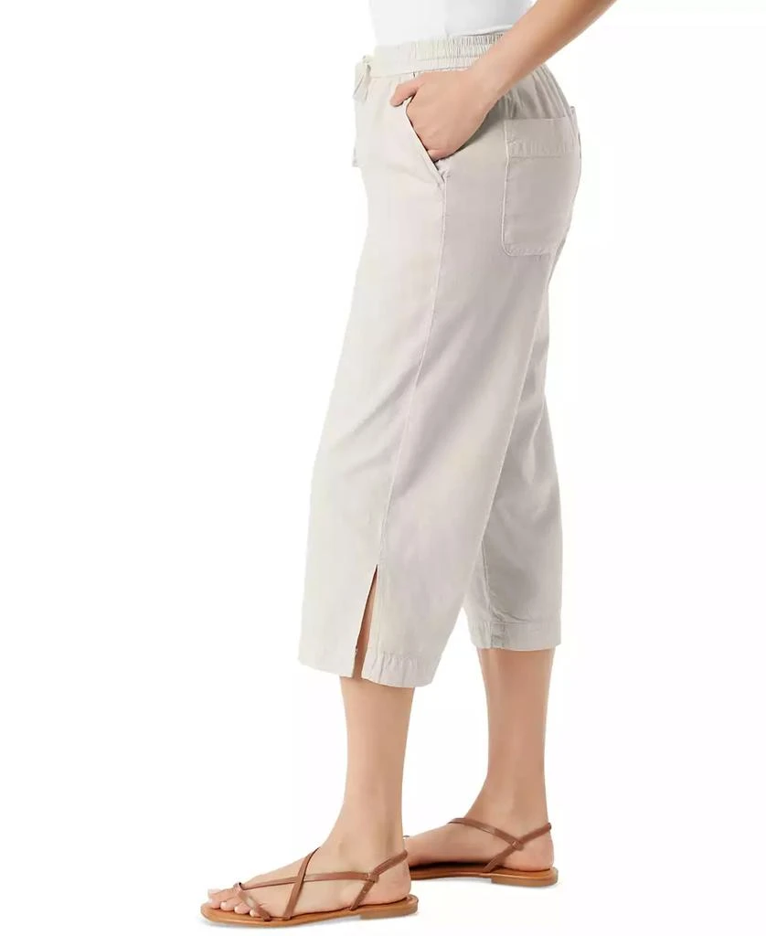 Gloria Vanderbilt Women's Blaine Pull-On Cotton Cropped Pants 2