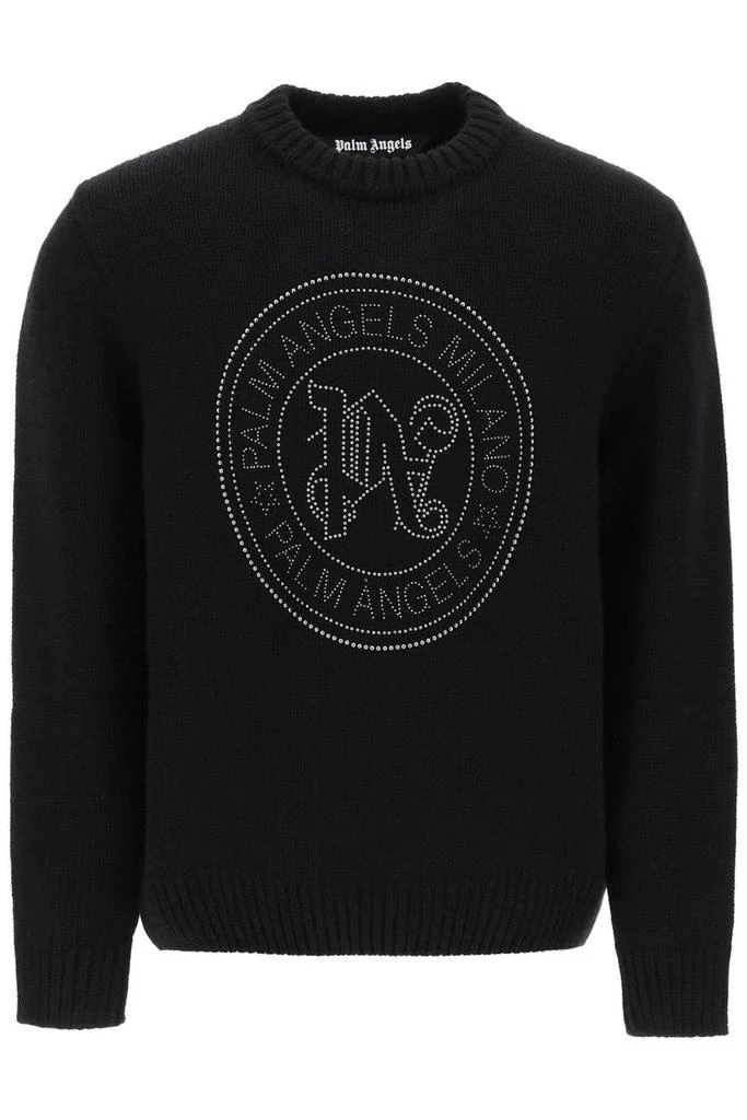 Palm Angels "milan pullover with mini 1