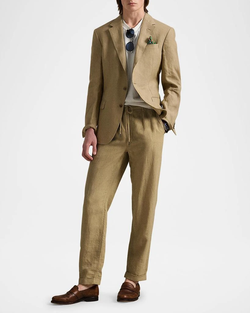 Ralph Lauren Men's Tailored Linen Suit Jacket 2