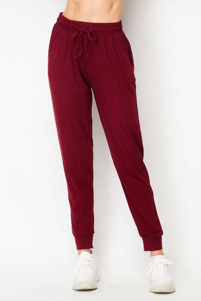 USA Fashion Usa Fashion - Buttery Smooth Joggers