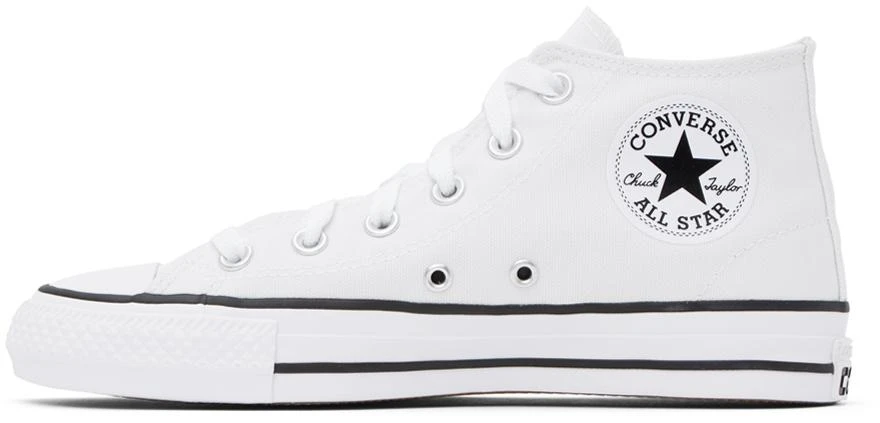 Converse White Chuck Taylor All Star Pro Seasonal Sneakers 3