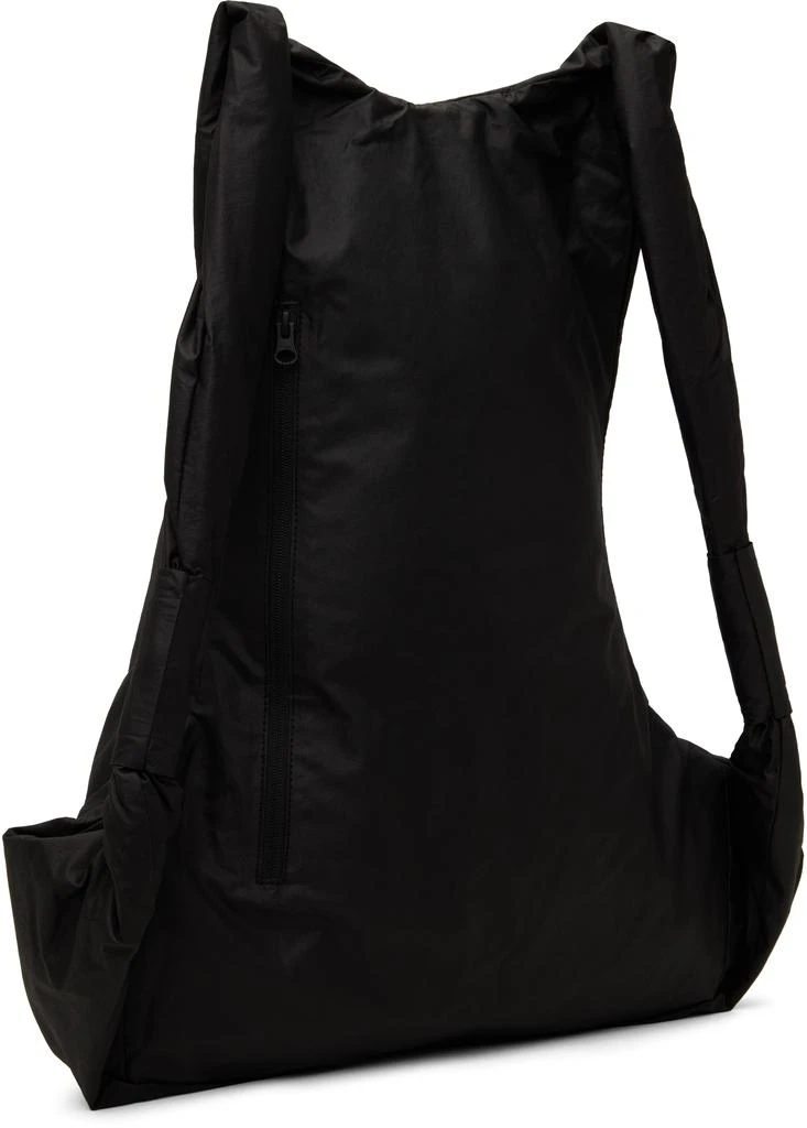 Hyein Seo Black Taffeta Backpack 3
