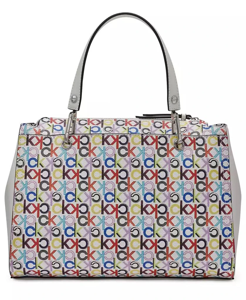 Calvin Klein Garnet Adjustable Medium Satchel Bag 2