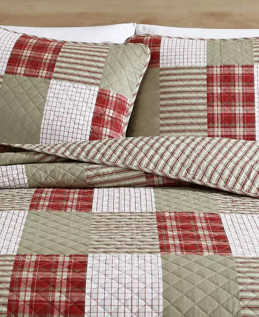 Eddie Bauer Camano Island Plaid 3-Pc. Quilt Set 3