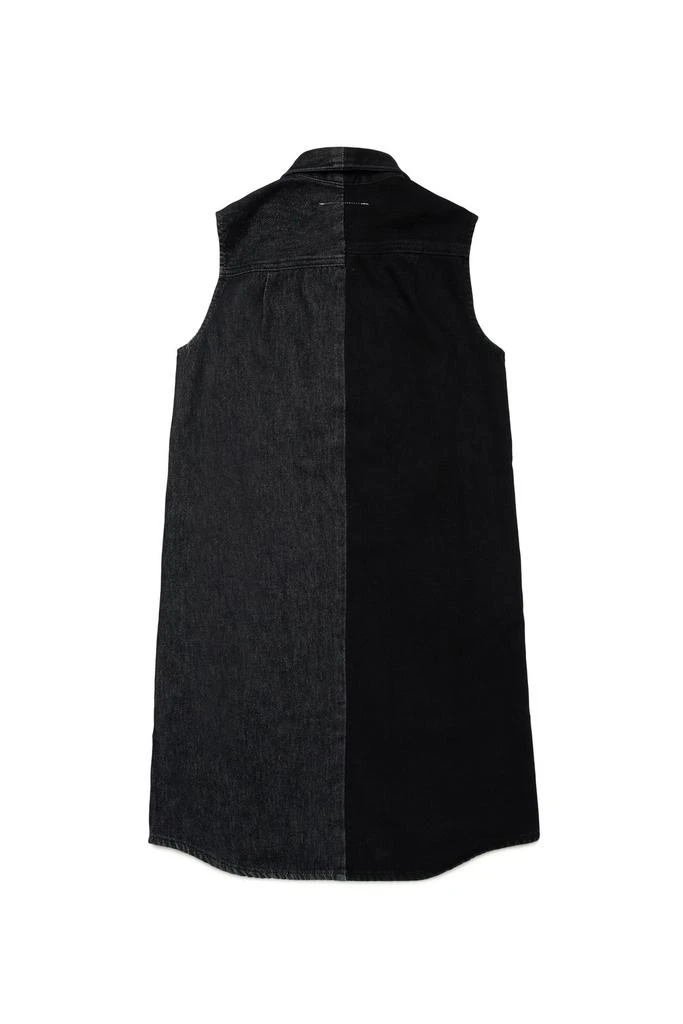 MM6 Maison Margiela Kids Sleeveless Denim Dress  On Sale Now with Up to  52% Off | Discover Exclusive Deals & Savings at BeyondStyle  Authentic MM6  kids|girl|apparel & accessories|clothing|dresses with Limited-Time