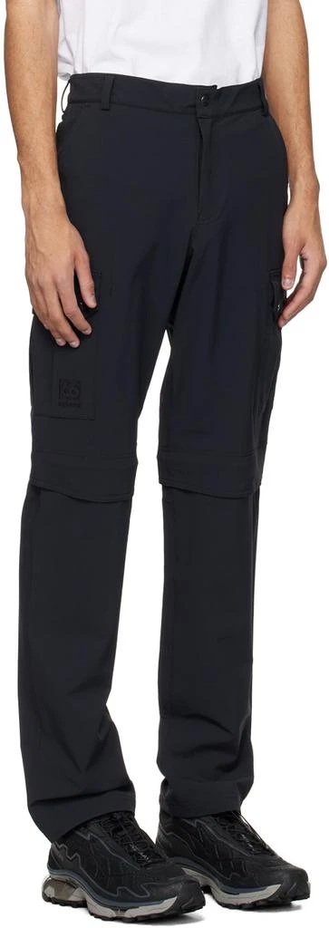 66°North Black Jadar Cargo Pants 2