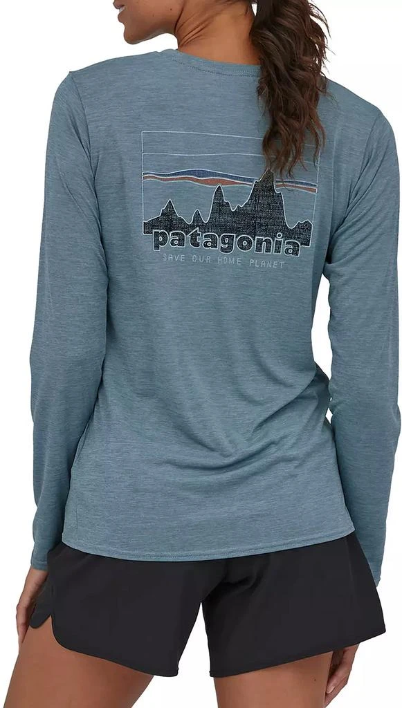 Patagonia Patagonia Women
s Capilene Cool Daily Long Sleeve Graphic Shirt 1
