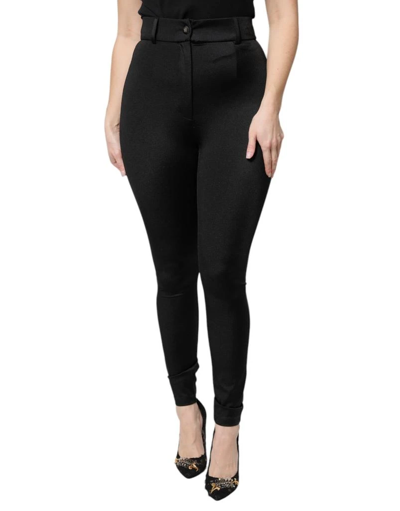 Dolce 
Gabbana Nylon Leggings Stretch Women
s Pants (Pre-Owned)