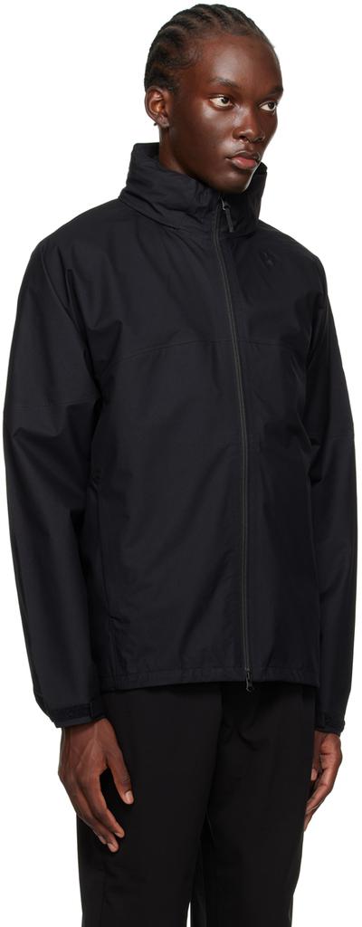 Goldwin Black Fast Shell Jacket