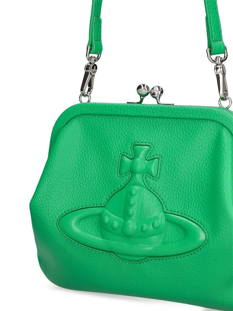 VIVIENNE WESTWOOD Vivienne's Orb Embossed Clutch 3