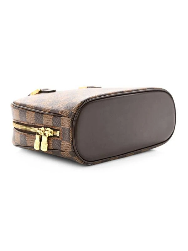 Louis Vuitton Damier Ebene Canvas Top Handle Bag 4
