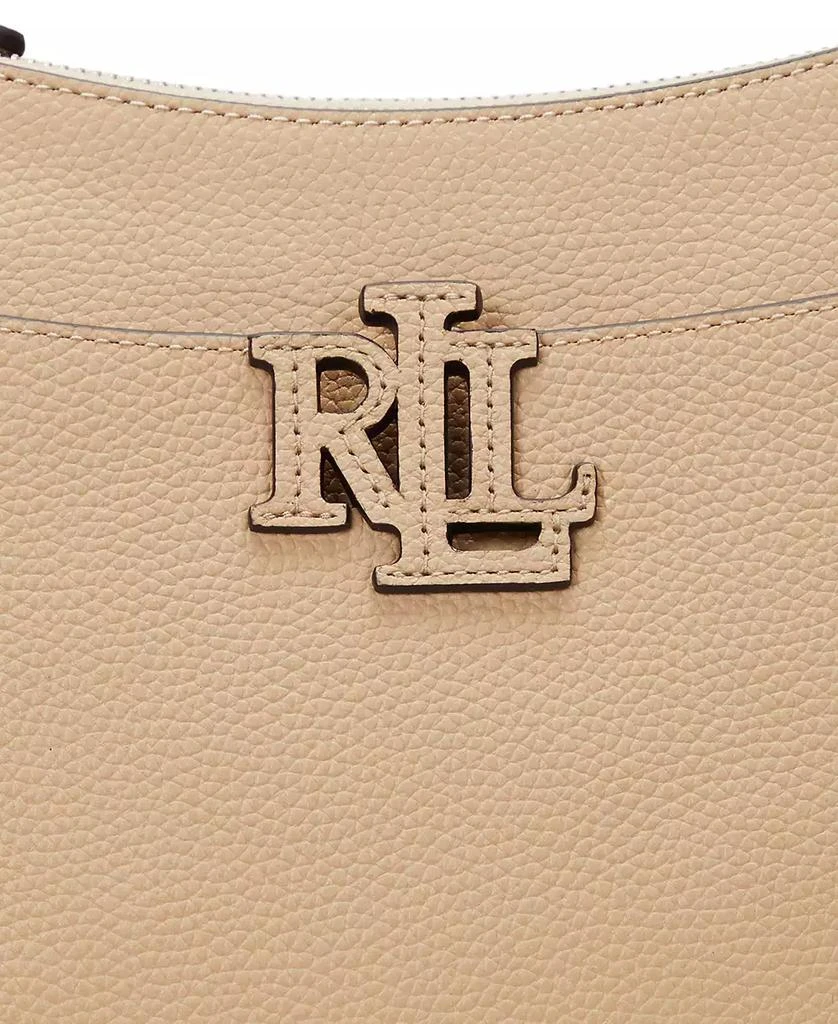 Ralph Lauren Cameryn Pebbled Leather Small Crossbody 6